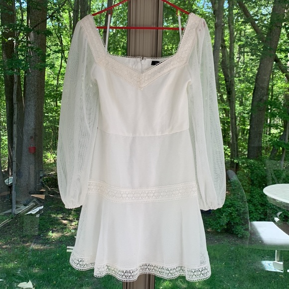 New! Minna Lace Dress - BCBG - Picture 5 of 8